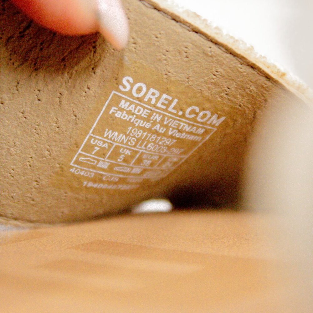 Sorel Ella II Strap Sandals Women's Size 7 - Picture 4 of 9